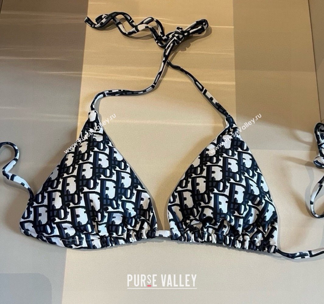 Dior Two-Pieces Swimwear Black/White 2025 0313 (WM-250313041)