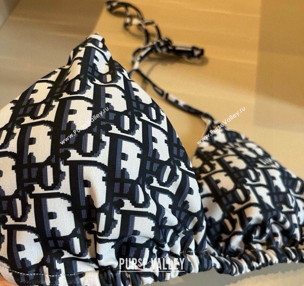 Dior Two-Pieces Swimwear Black/White 2025 0313 (WM-250313041)
