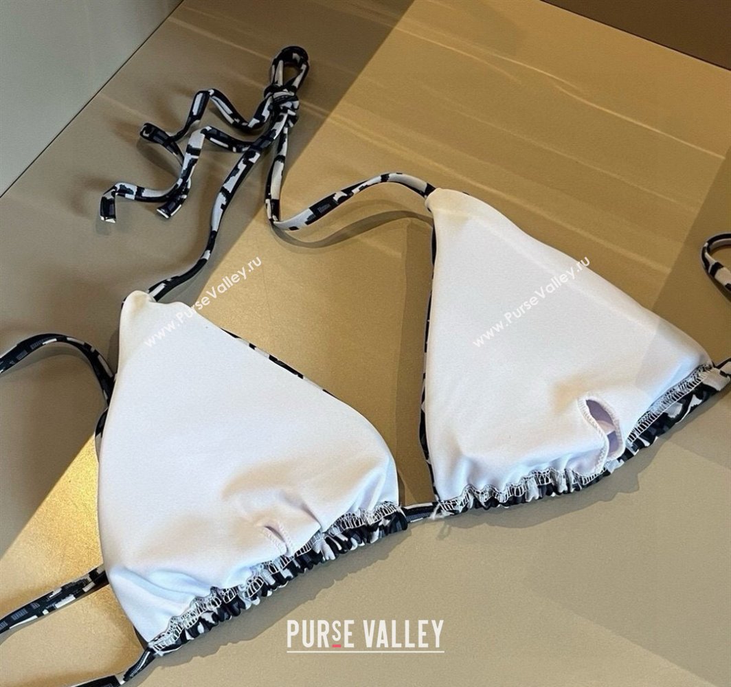 Dior Two-Pieces Swimwear Black/White 2025 0313 (WM-250313041)