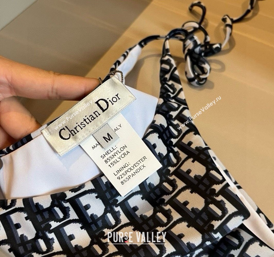 Dior Two-Pieces Swimwear Black/White 2025 0313 (WM-250313041)