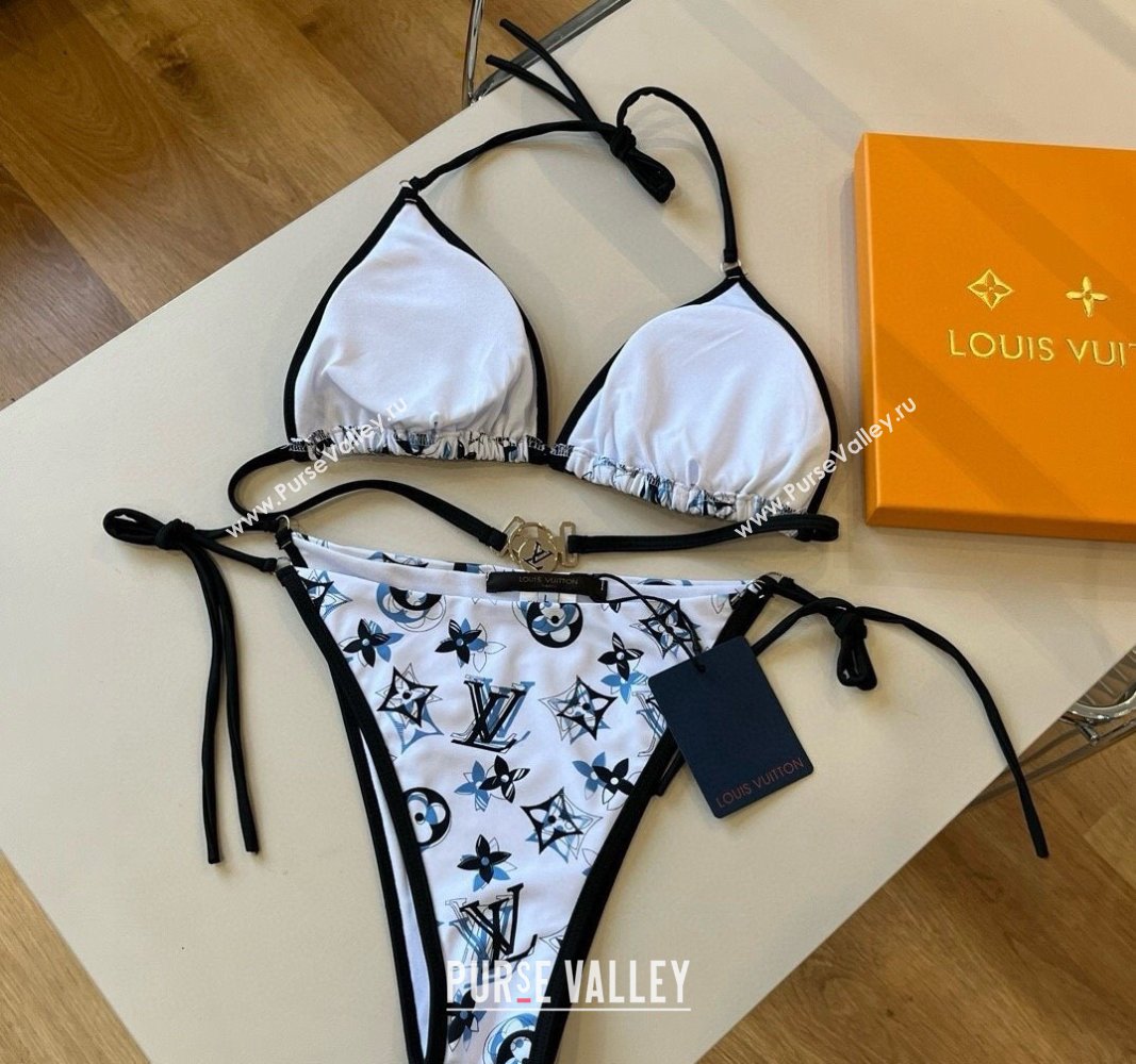 Louis Vuitton Two-Pieces Swimwear White 2025 0513 (XMN-250513087)