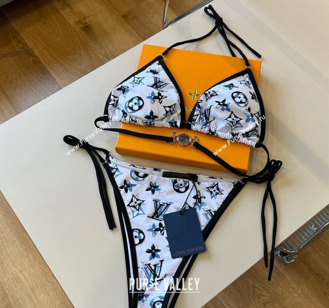 Louis Vuitton Two-Pieces Swimwear White 2025 0513 (XMN-250513087)