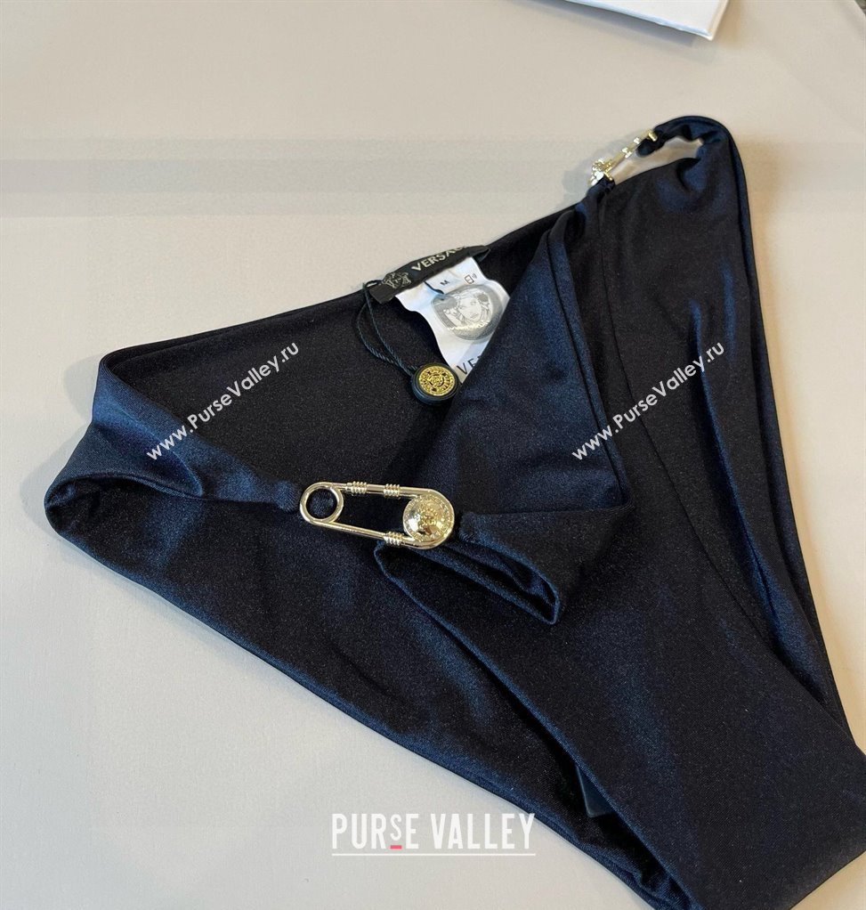 Versace Two-Pieces Swimwear with Pin Black 2025 0513 (XMN-250513075)