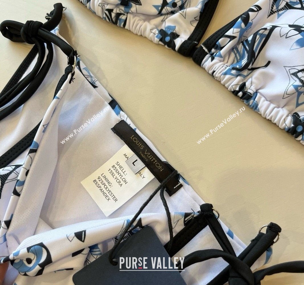 Louis Vuitton Two-Pieces Swimwear White 2025 0513 (XMN-250513087)