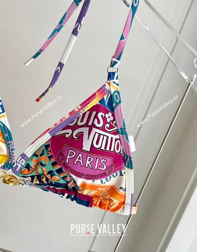 Louis Vuitton Printed Two-Pieces Swimwear 2025 0616 (SHI-250616045)