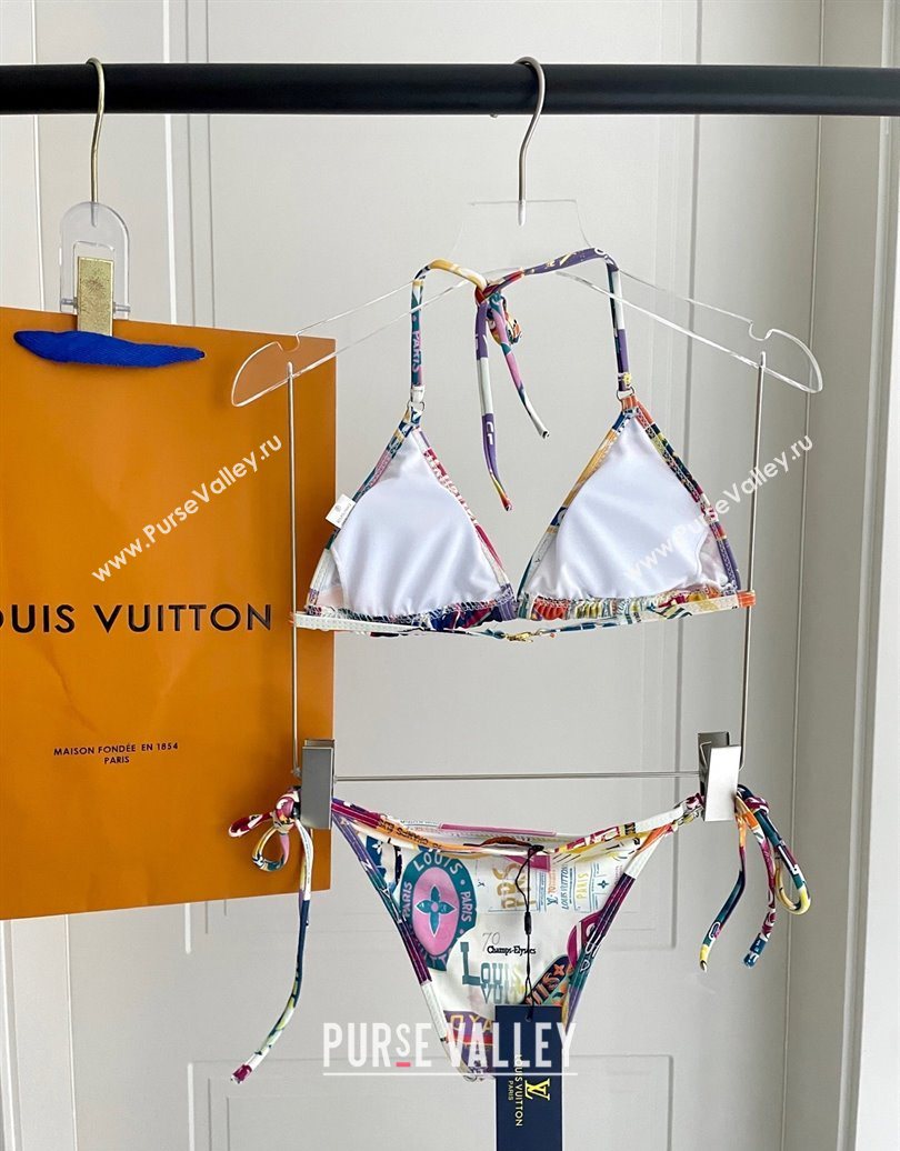 Louis Vuitton Printed Two-Pieces Swimwear 2025 0616 (SHI-250616045)