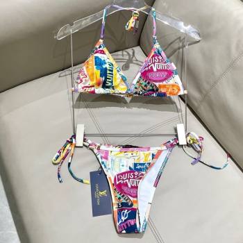 Louis Vuitton Printed Two-Pieces Swimwear 2025 0616 (SHI-250616045)