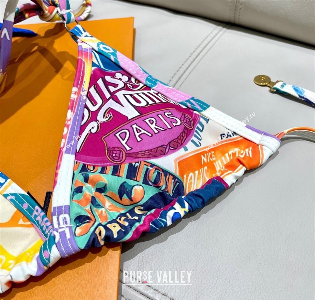 Louis Vuitton Printed Two-Pieces Swimwear 2025 0616 (SHI-250616045)