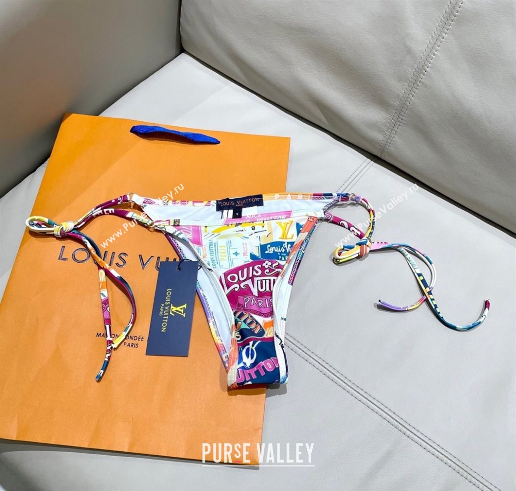 Louis Vuitton Printed Two-Pieces Swimwear 2025 0616 (SHI-250616045)