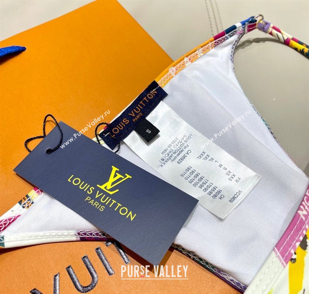 Louis Vuitton Printed Two-Pieces Swimwear 2025 0616 (SHI-250616045)