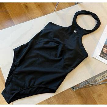 Alo One-Piece Swimwear Black 2025 0616 (WM-250616037)