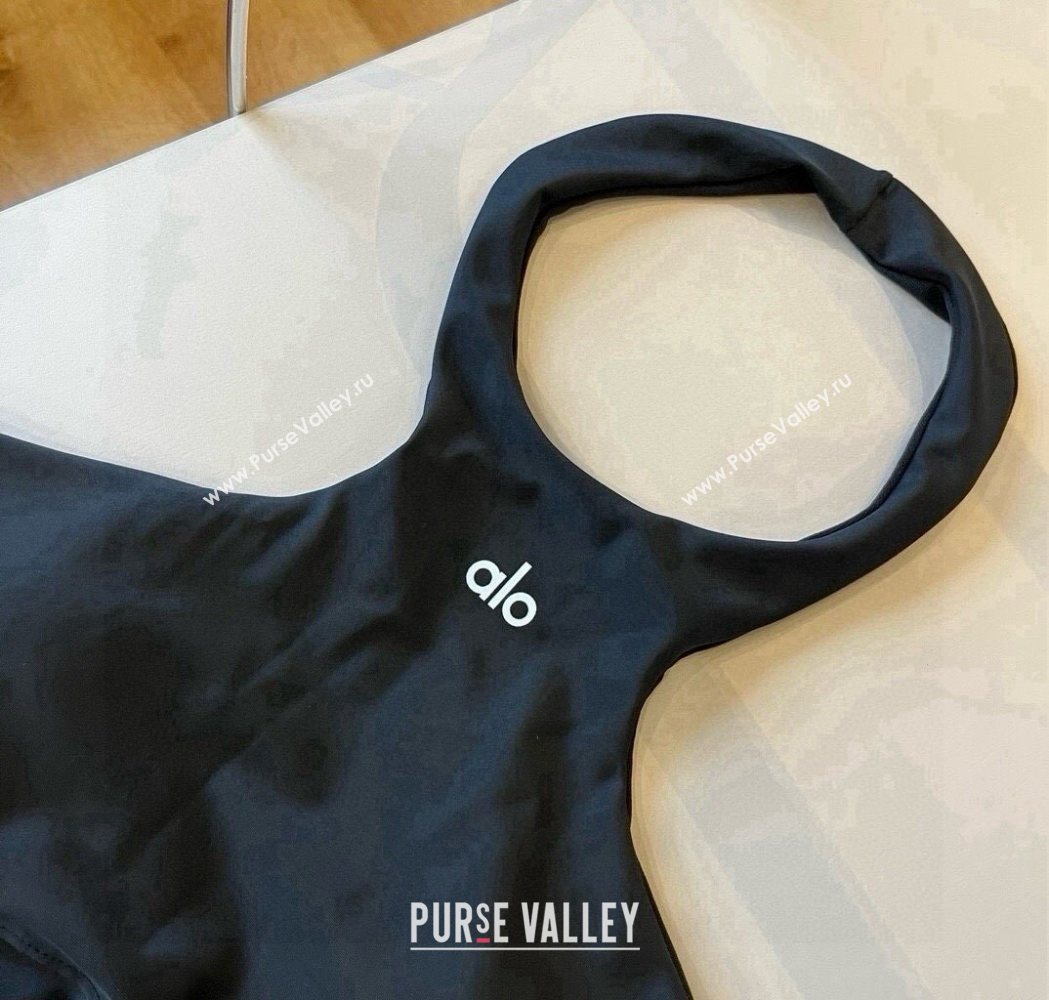 Alo One-Piece Swimwear Black 2025 0616 (WM-250616037)