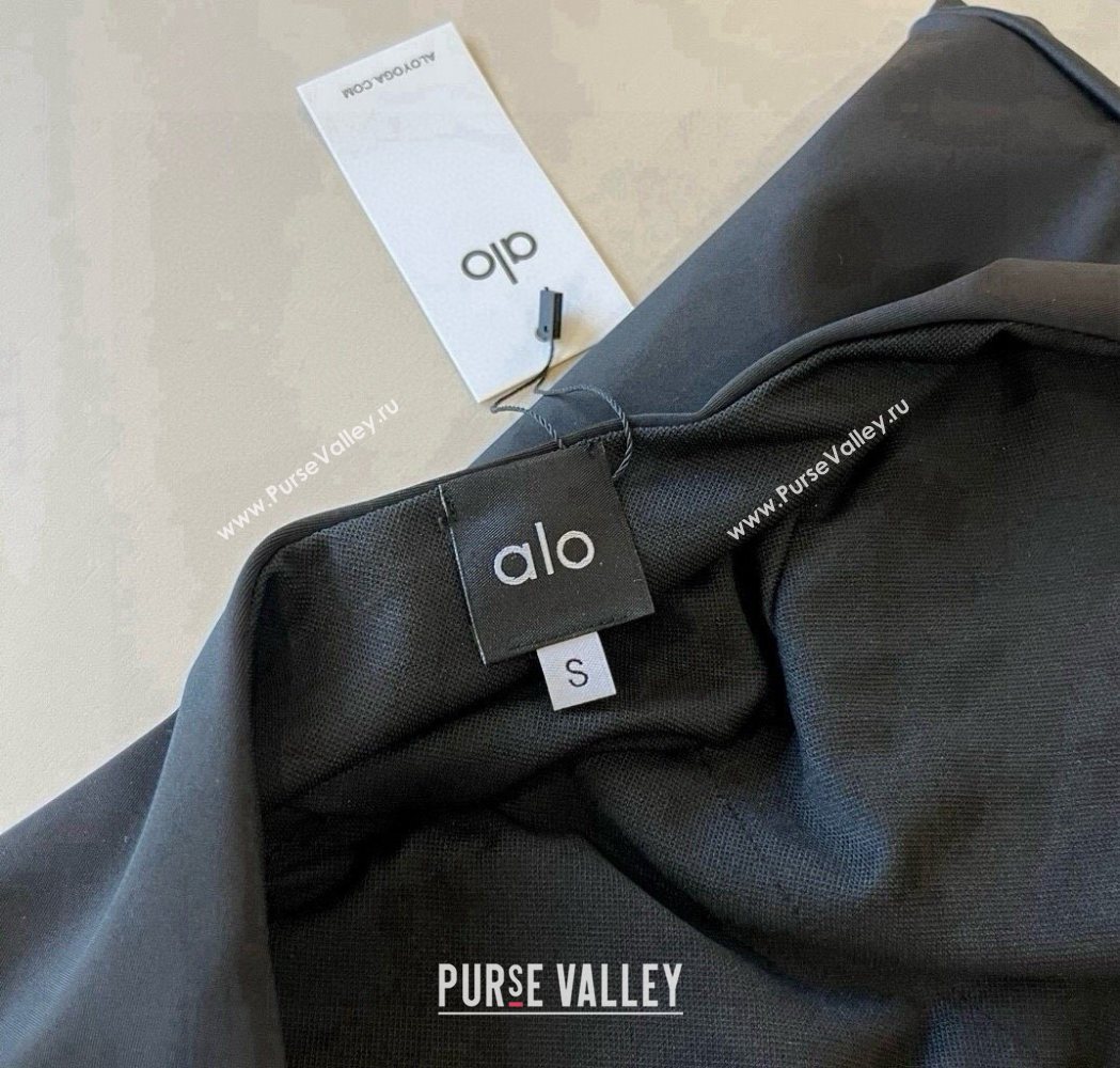 Alo One-Piece Swimwear Black 2025 0616 (WM-250616037)