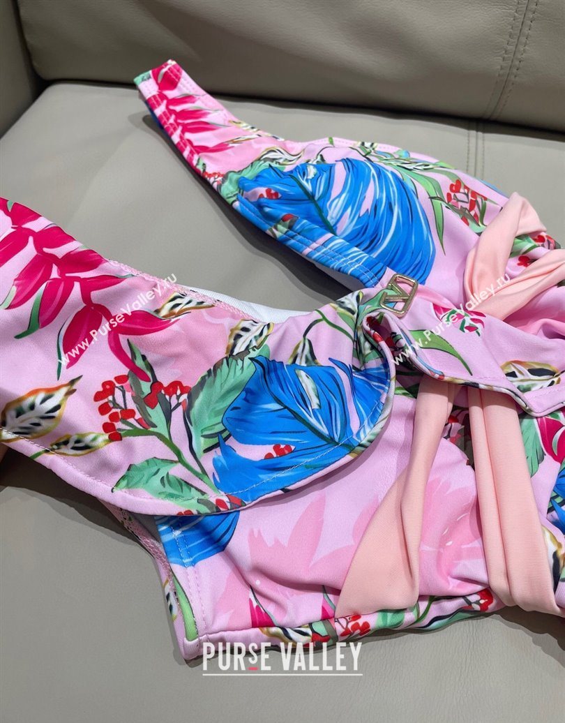 Valentino One-Piece Swimwear Pink 2025 0616 (SHI-250616050)