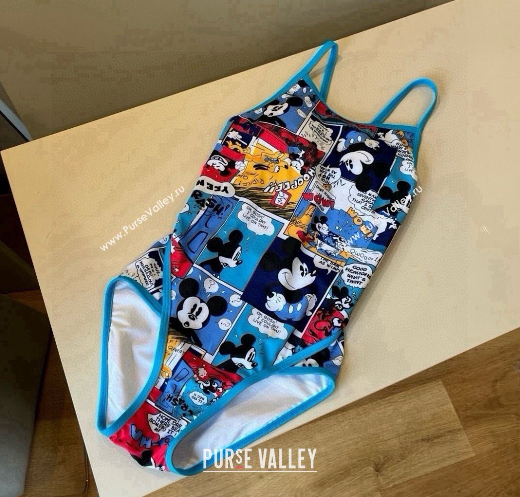 Gucci One-Piece Swimwear Blue 2025 0616 (WM-250616036)