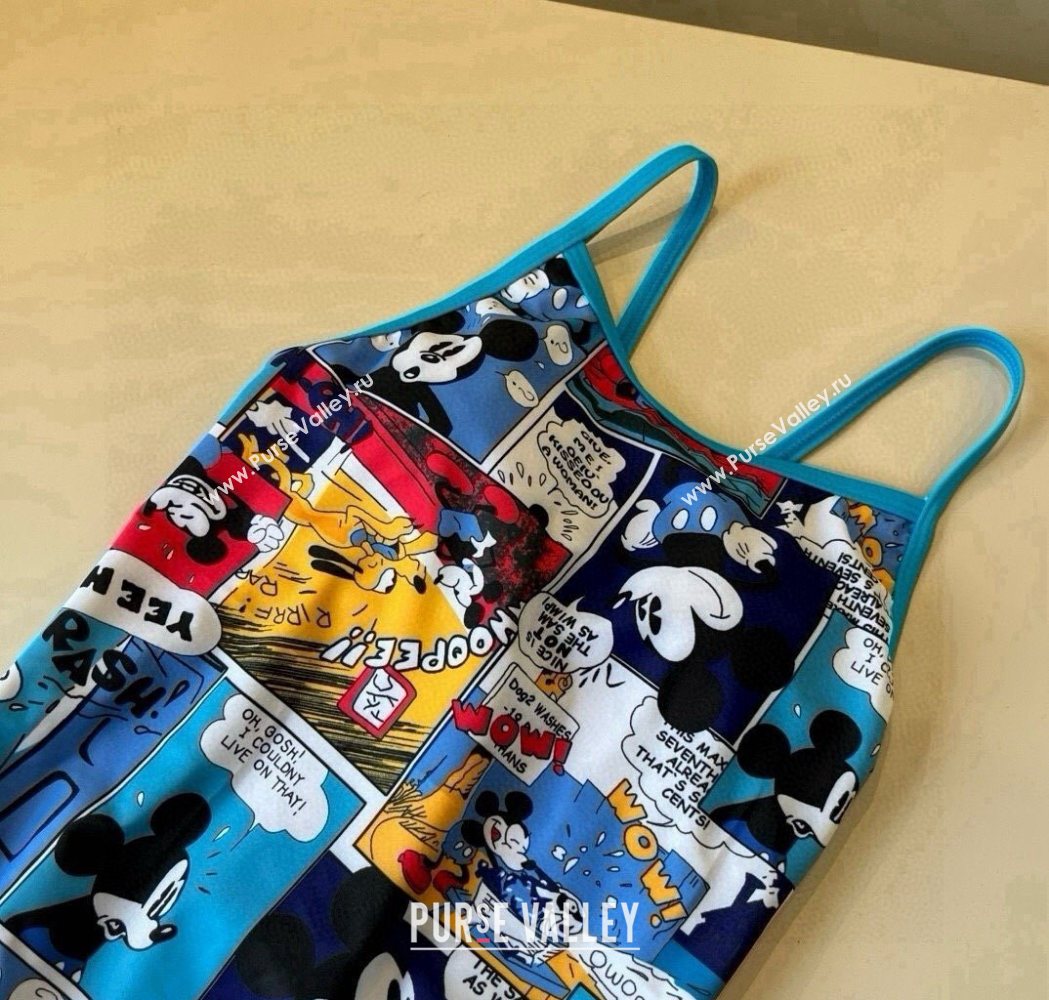 Gucci One-Piece Swimwear Blue 2025 0616 (WM-250616036)