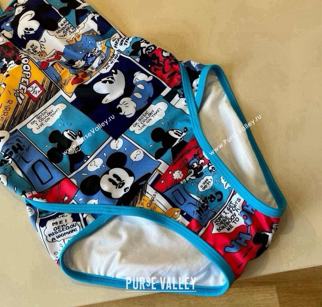 Gucci One-Piece Swimwear Blue 2025 0616 (WM-250616036)