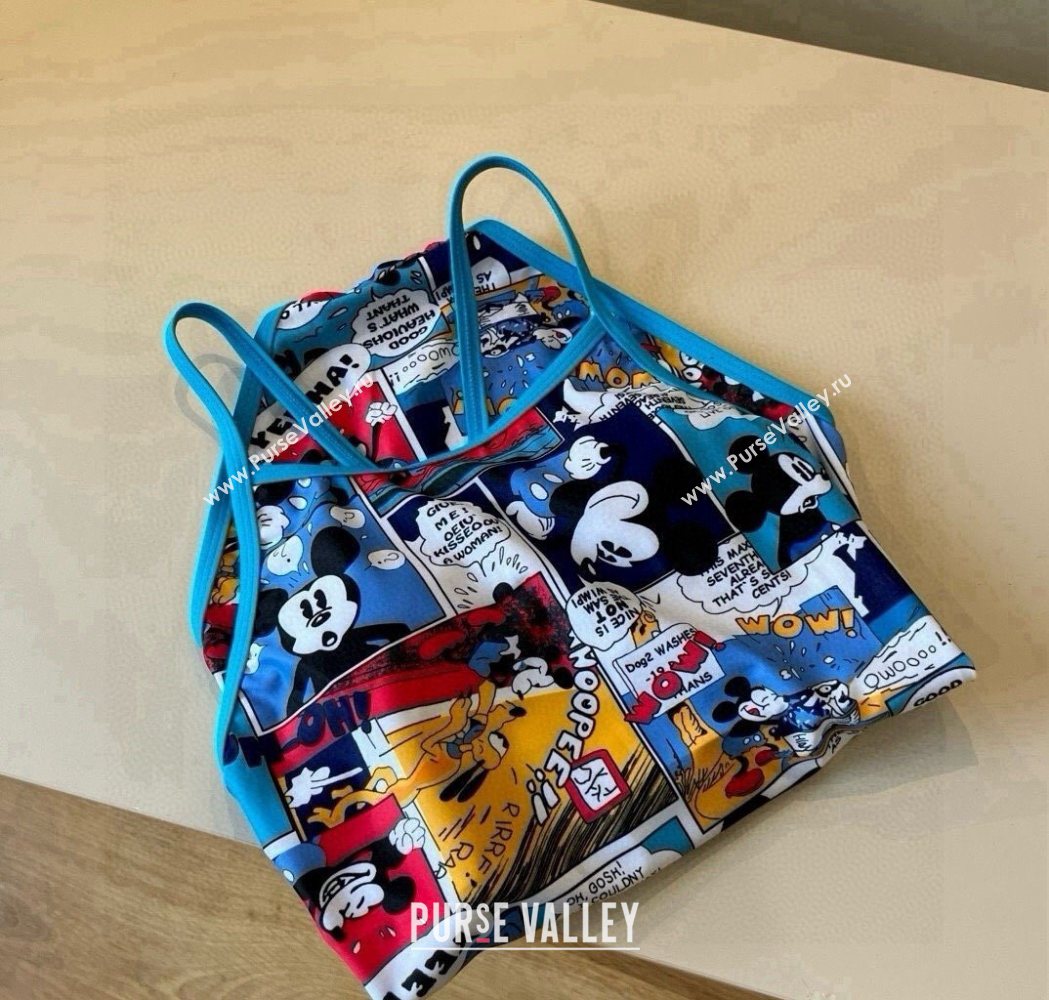 Gucci One-Piece Swimwear Blue 2025 0616 (WM-250616036)