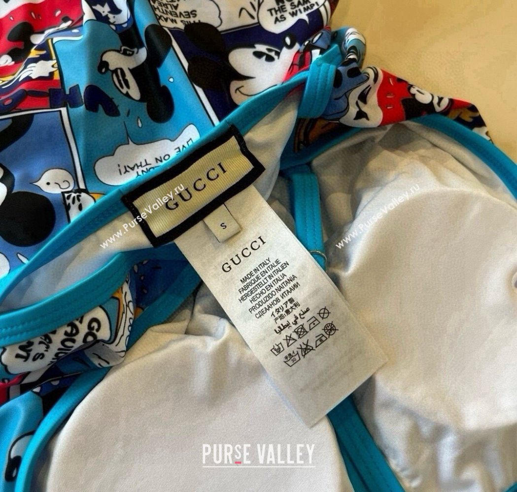 Gucci One-Piece Swimwear Blue 2025 0616 (WM-250616036)