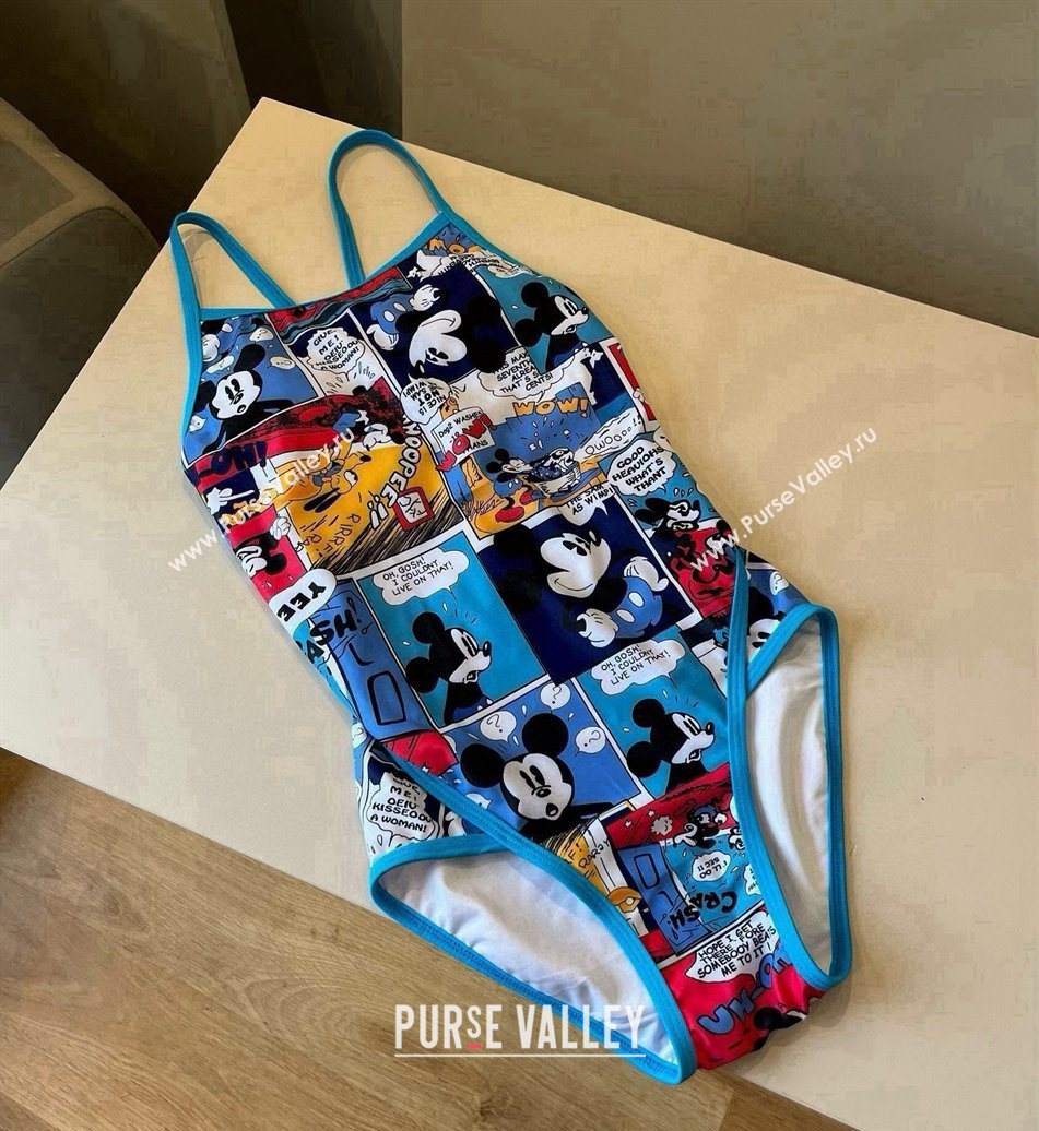 Gucci One-Piece Swimwear Blue 2025 0616 (WM-250616036)