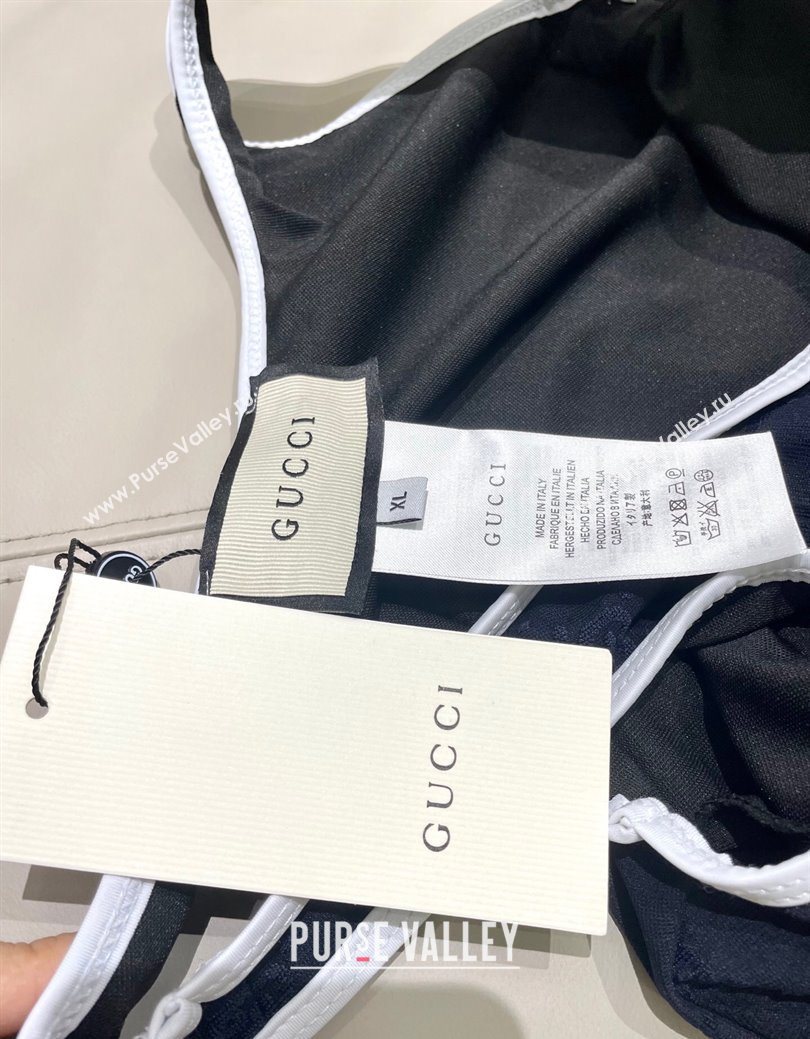 Gucci GG Swimsuit Blue 2025 0723 (SHI-250723024)
