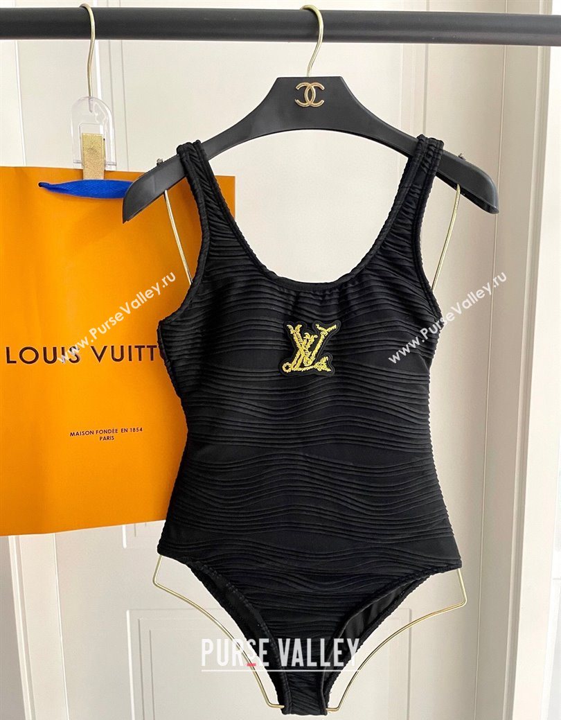 Louis Vuitton Epi Swimsuit Black 2025 0723 (SHI-250723029)