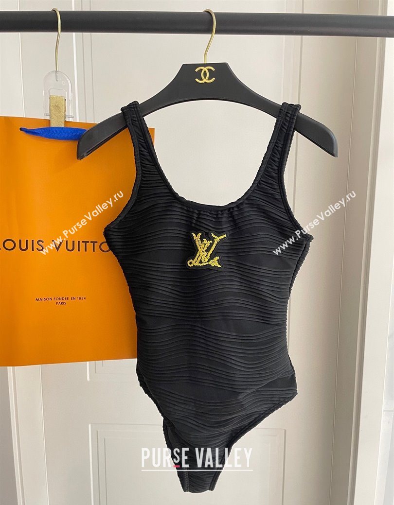 Louis Vuitton Epi Swimsuit Black 2025 0723 (SHI-250723029)