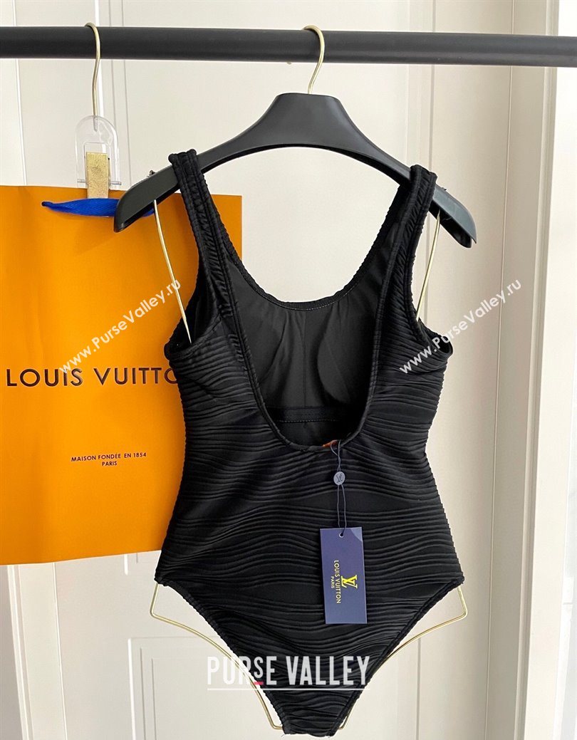 Louis Vuitton Epi Swimsuit Black 2025 0723 (SHI-250723029)