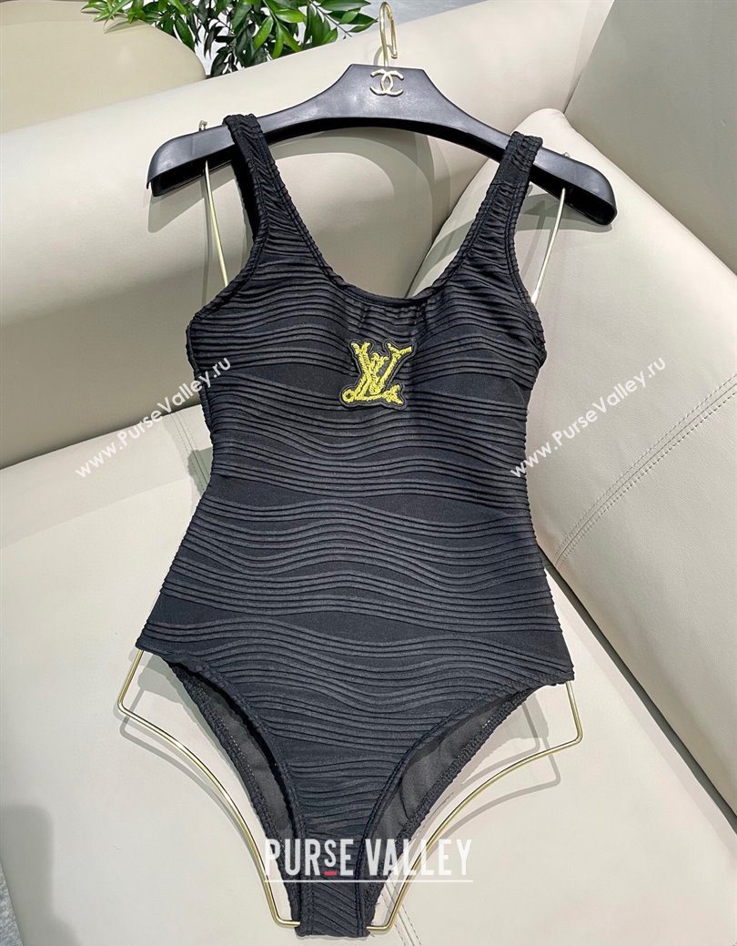 Louis Vuitton Epi Swimsuit Black 2025 0723 (SHI-250723029)