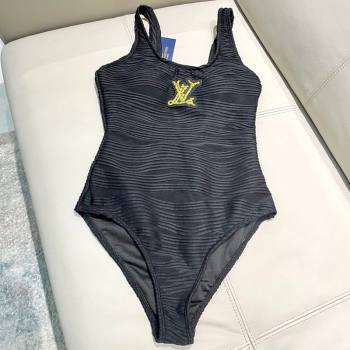 Louis Vuitton Epi Swimsuit Black 2025 0723 (SHI-250723029)