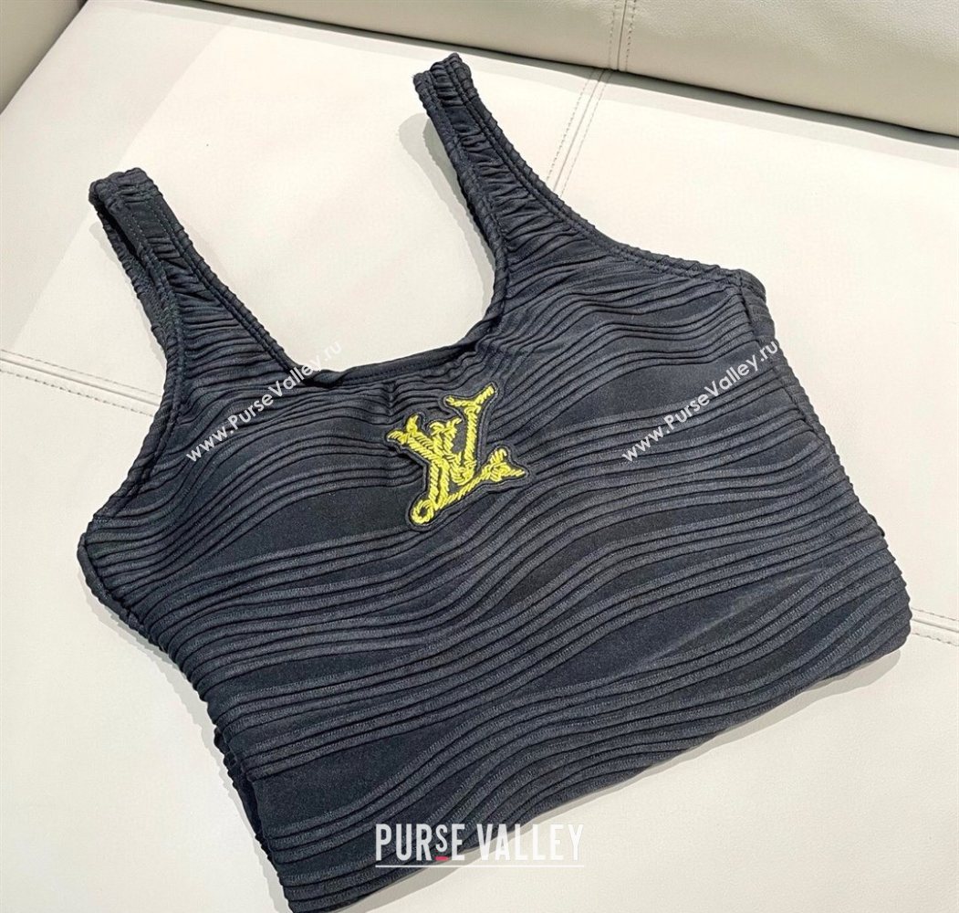 Louis Vuitton Epi Swimsuit Black 2025 0723 (SHI-250723029)