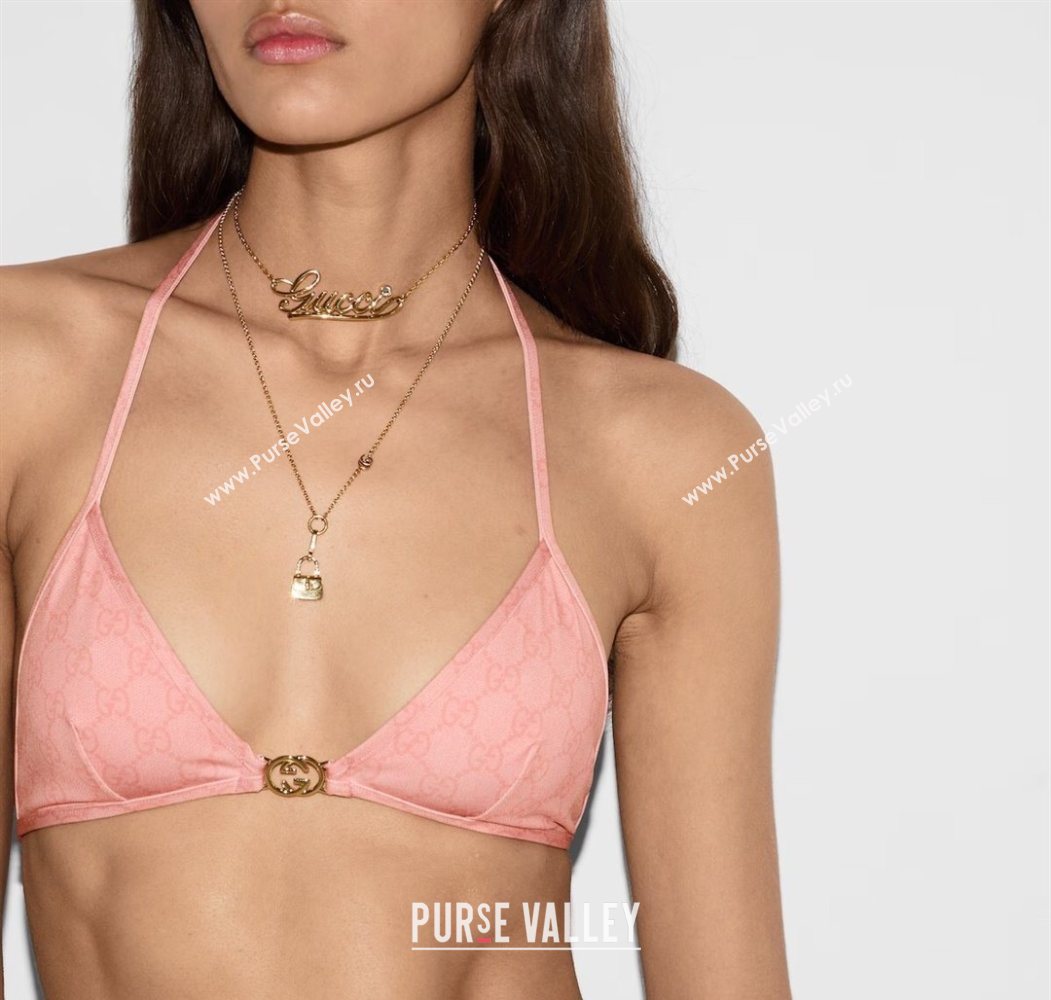 Gucci GG Bikini Pink 2025 0723 (SHI-250723031)