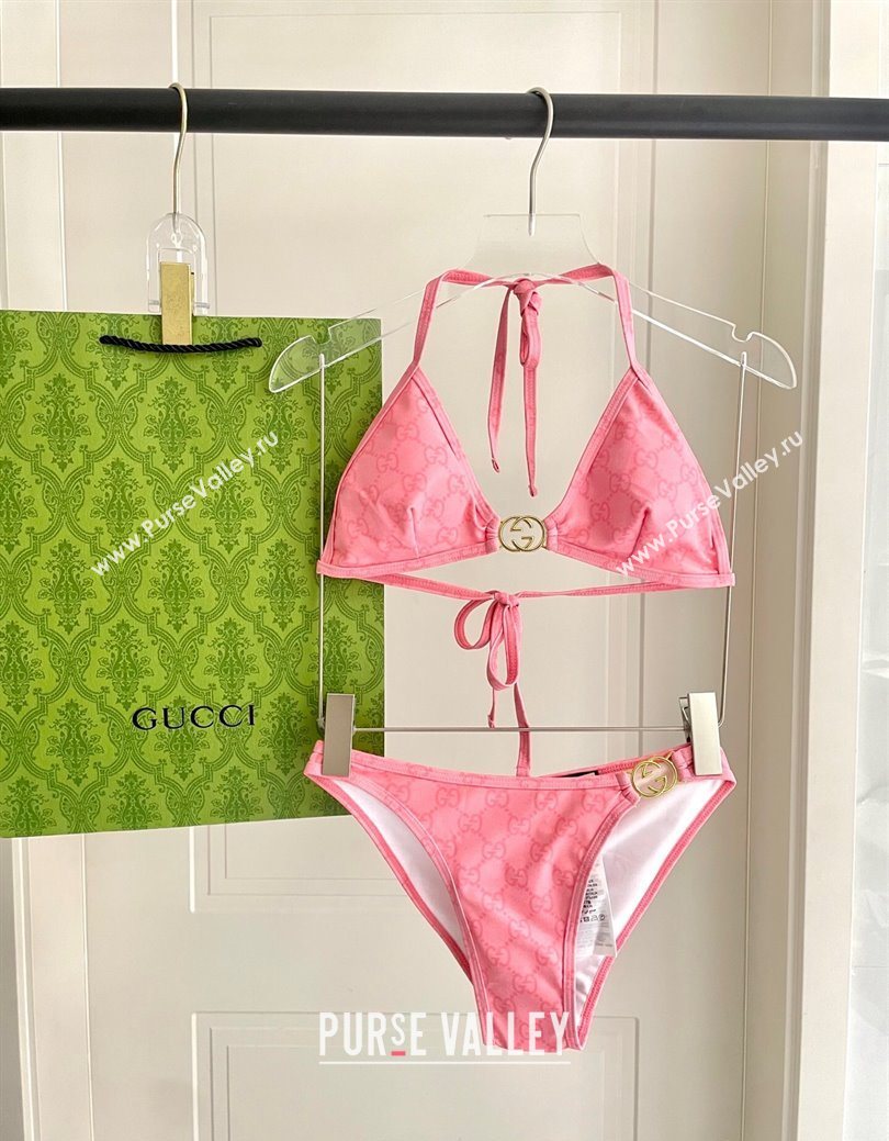 Gucci GG Bikini Pink 2025 0723 (SHI-250723031)