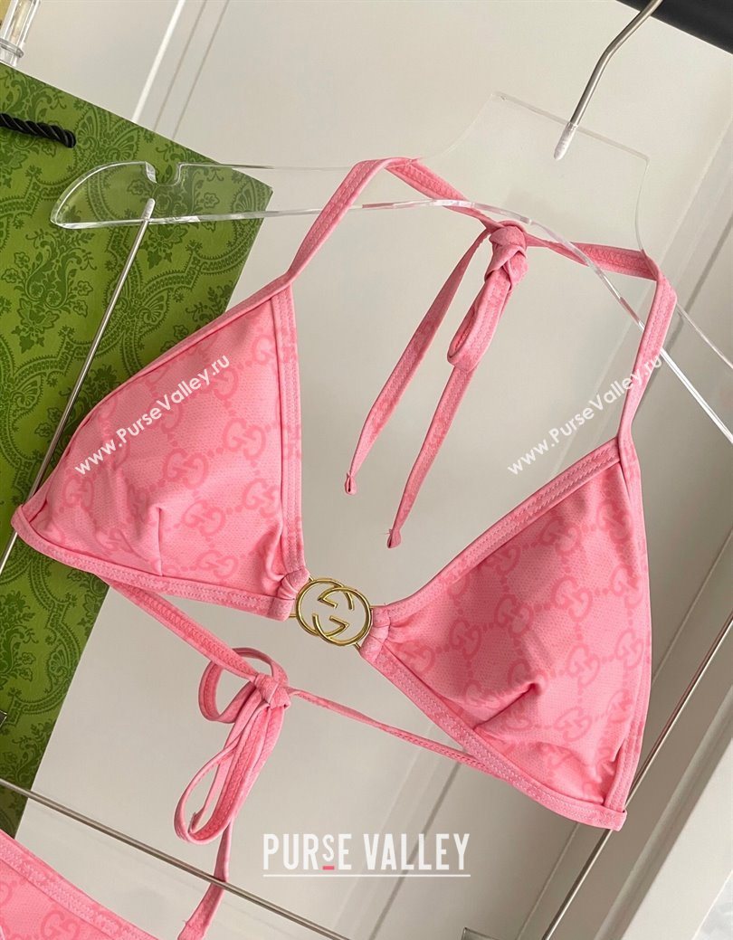 Gucci GG Bikini Pink 2025 0723 (SHI-250723031)
