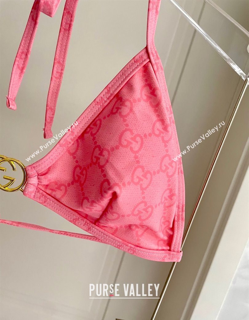 Gucci GG Bikini Pink 2025 0723 (SHI-250723031)