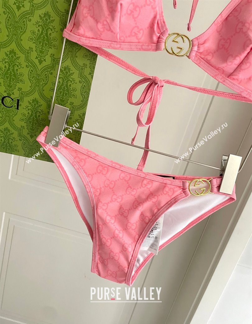 Gucci GG Bikini Pink 2025 0723 (SHI-250723031)