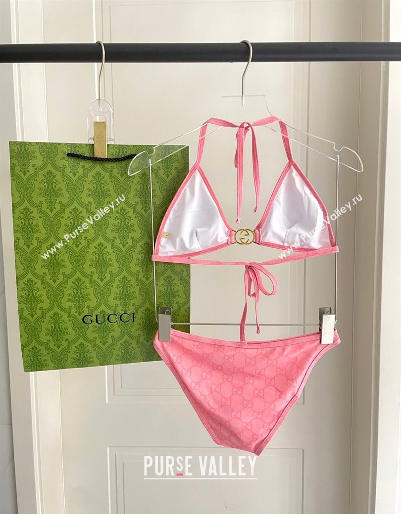 Gucci GG Bikini Pink 2025 0723 (SHI-250723031)