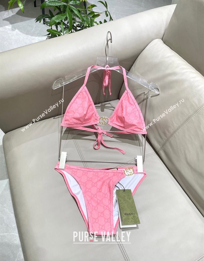 Gucci GG Bikini Pink 2025 0723 (SHI-250723031)