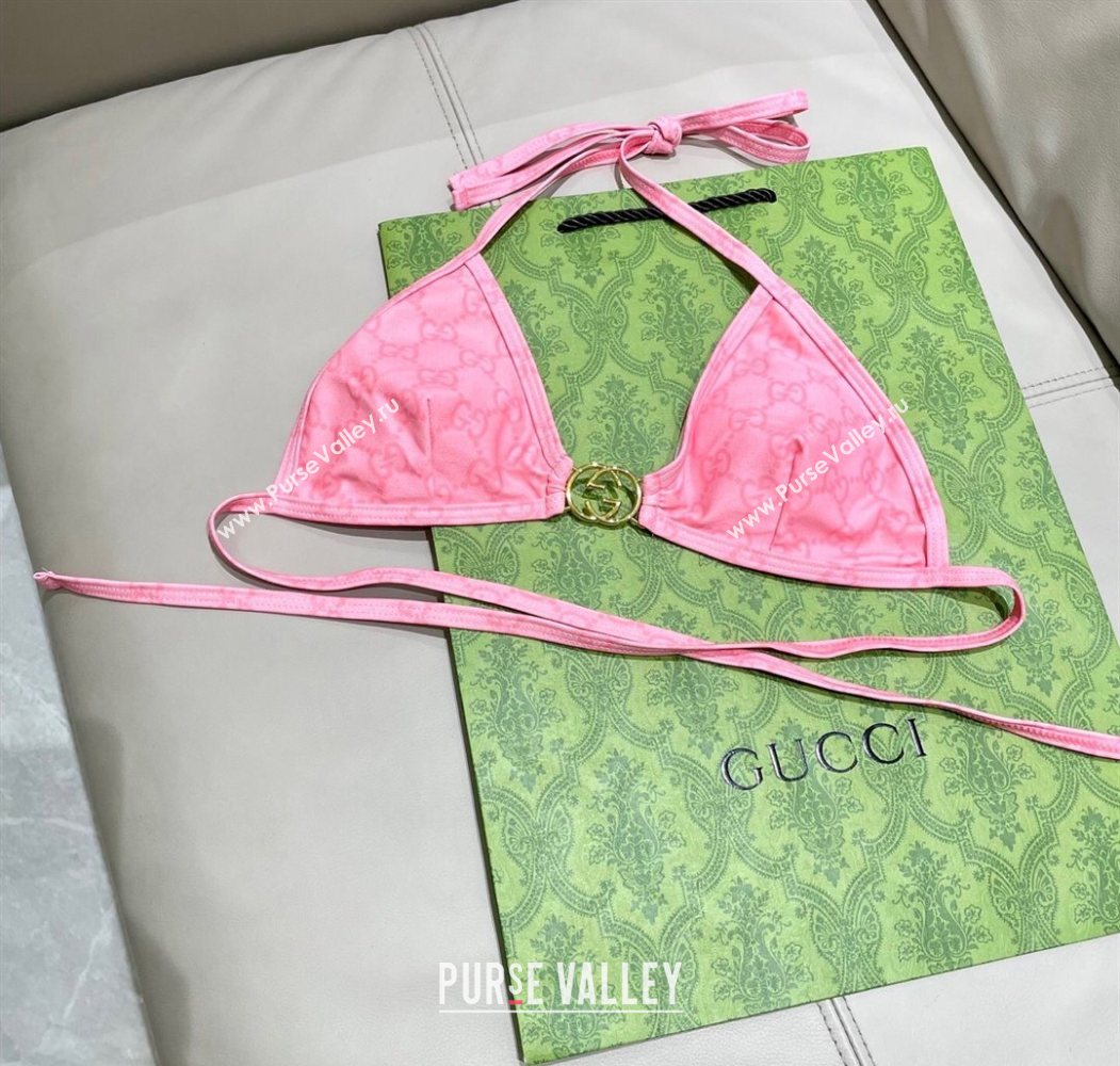 Gucci GG Bikini Pink 2025 0723 (SHI-250723031)