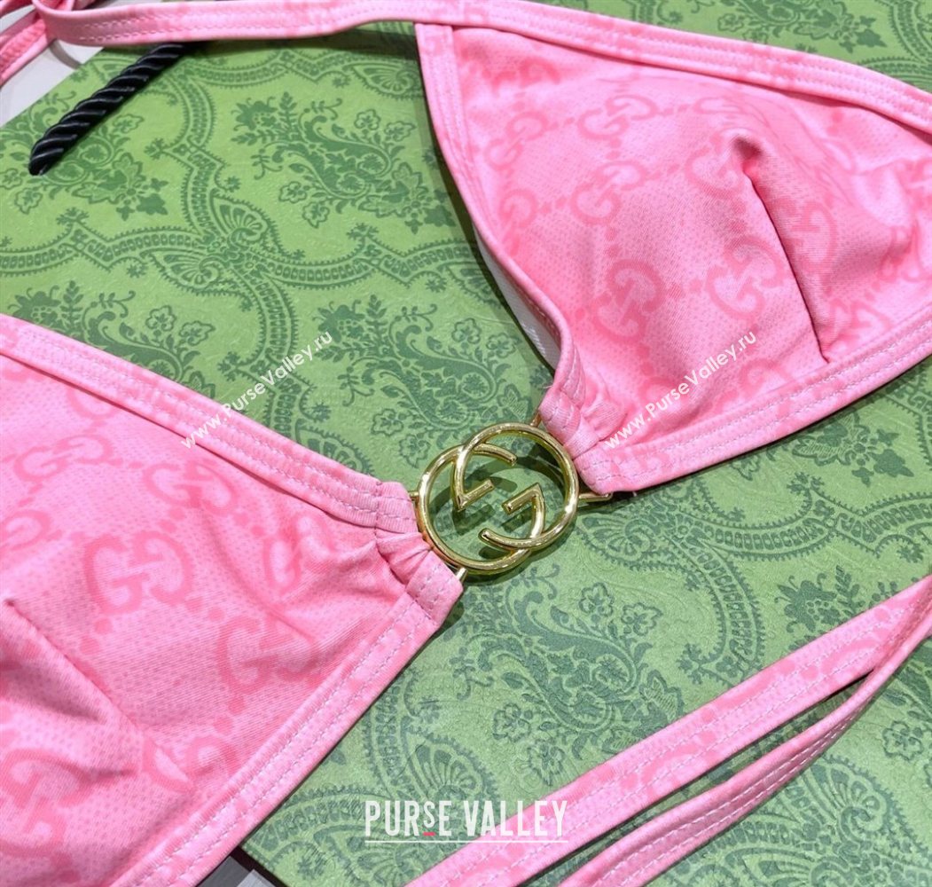 Gucci GG Bikini Pink 2025 0723 (SHI-250723031)