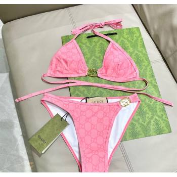 Gucci GG Bikini Pink 2025 0723 (SHI-250723031)