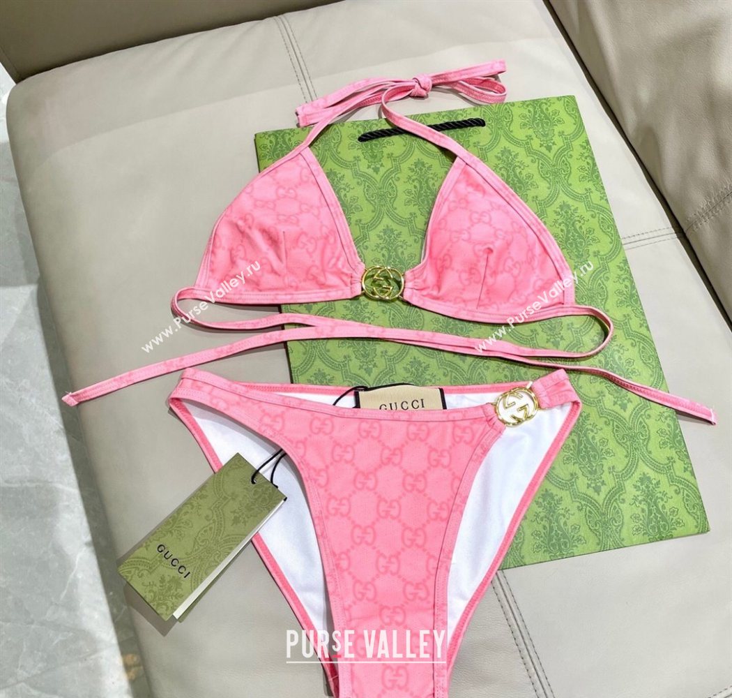 Gucci GG Bikini Pink 2025 0723 (SHI-250723031)