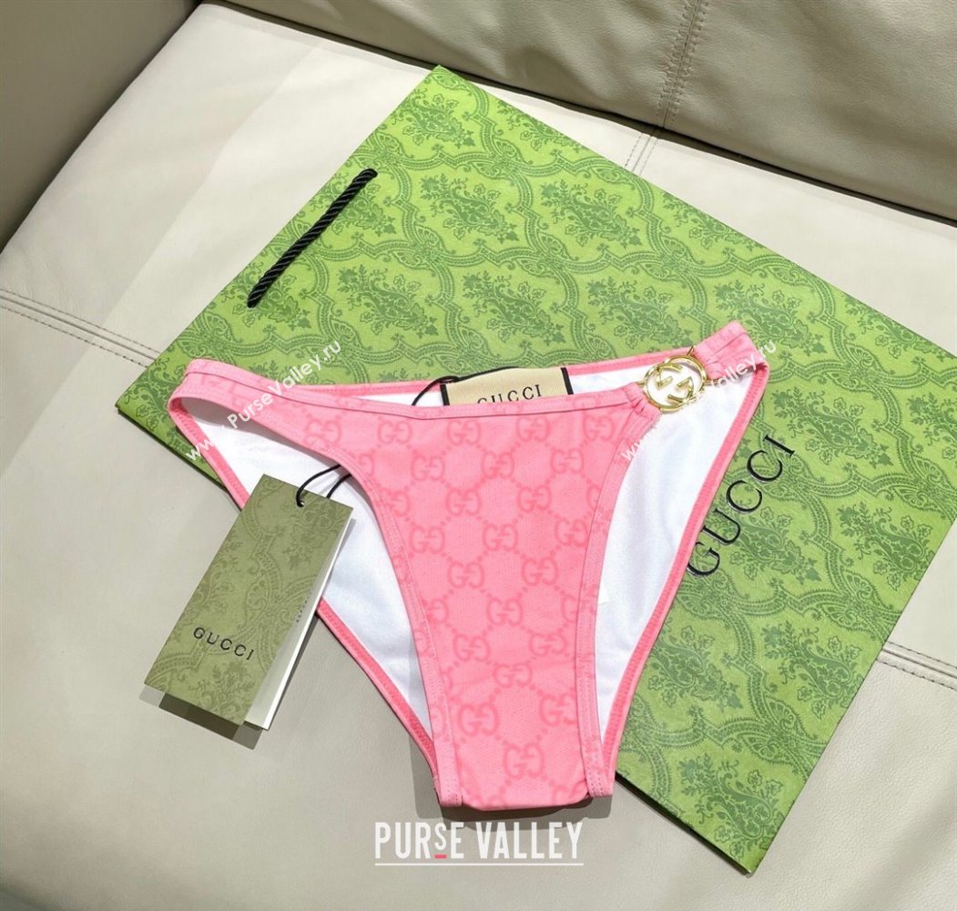 Gucci GG Bikini Pink 2025 0723 (SHI-250723031)
