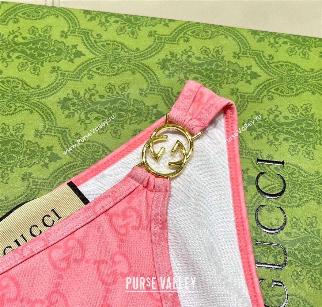 Gucci GG Bikini Pink 2025 0723 (SHI-250723031)