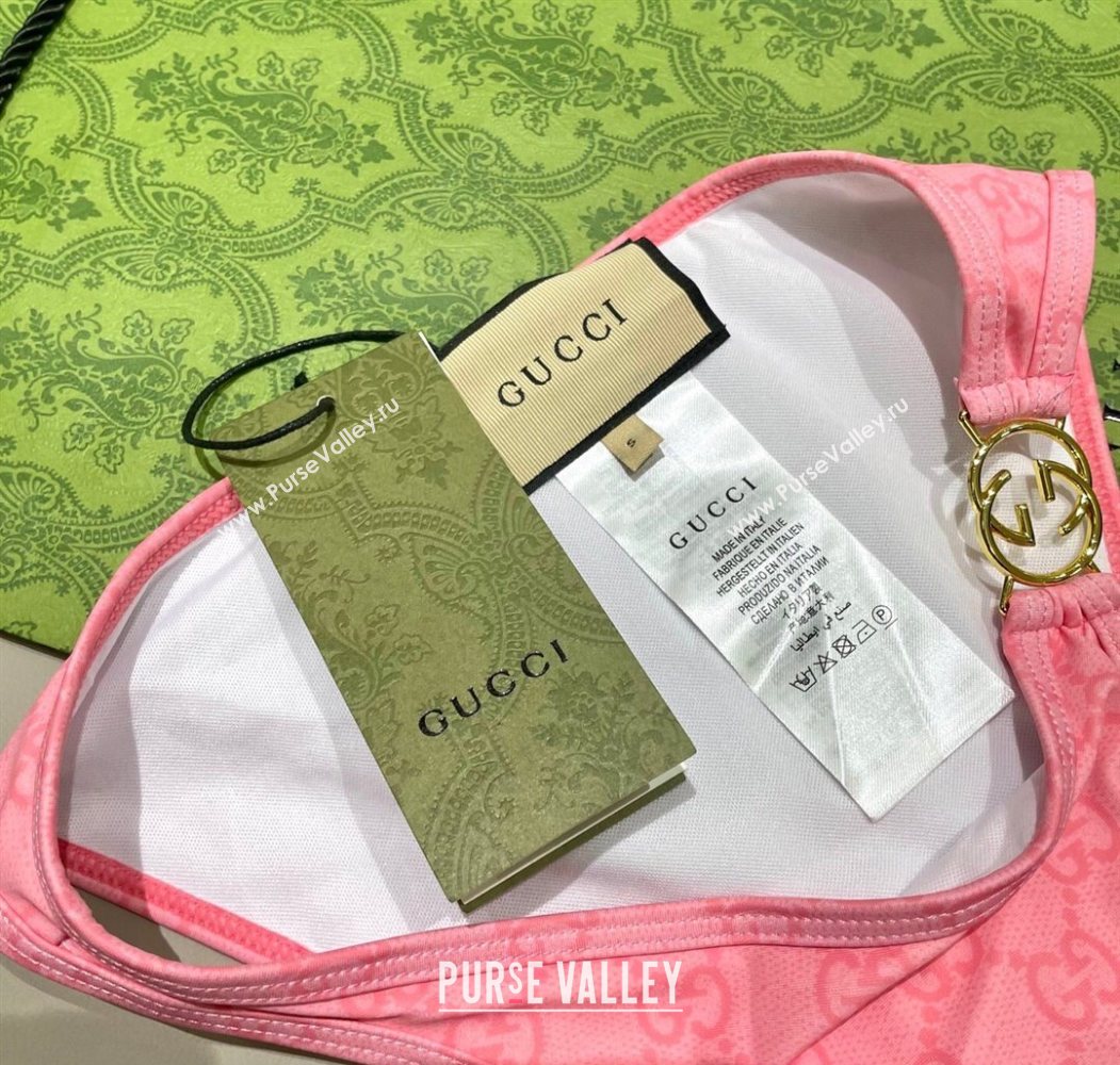 Gucci GG Bikini Pink 2025 0723 (SHI-250723031)