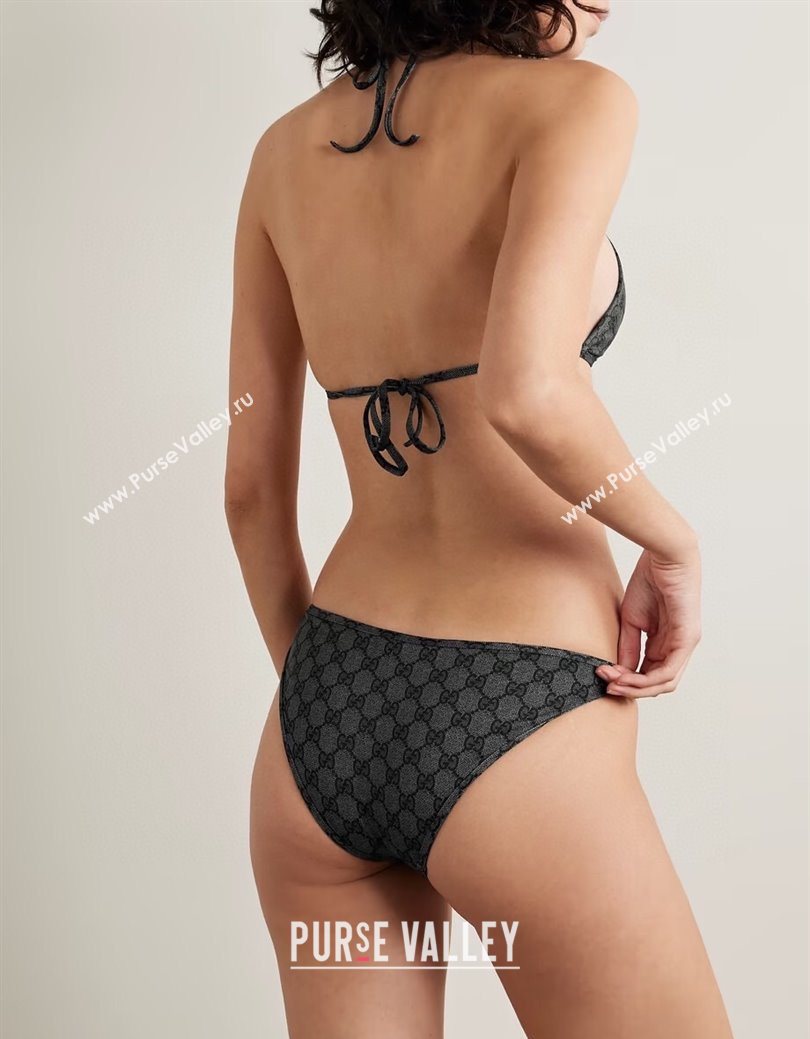 Gucci GG Bikini Grey 2025 0723 (SHI-250723032)