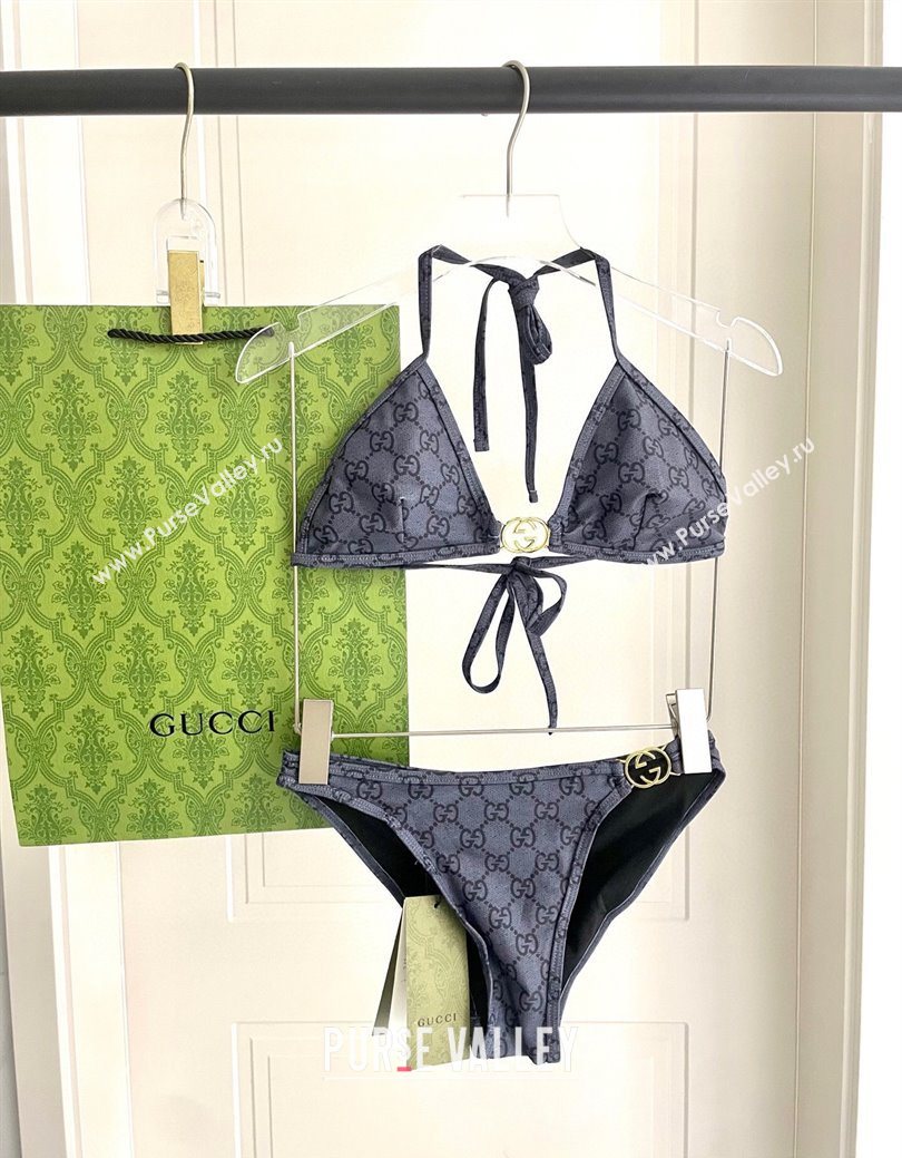 Gucci GG Bikini Grey 2025 0723 (SHI-250723032)