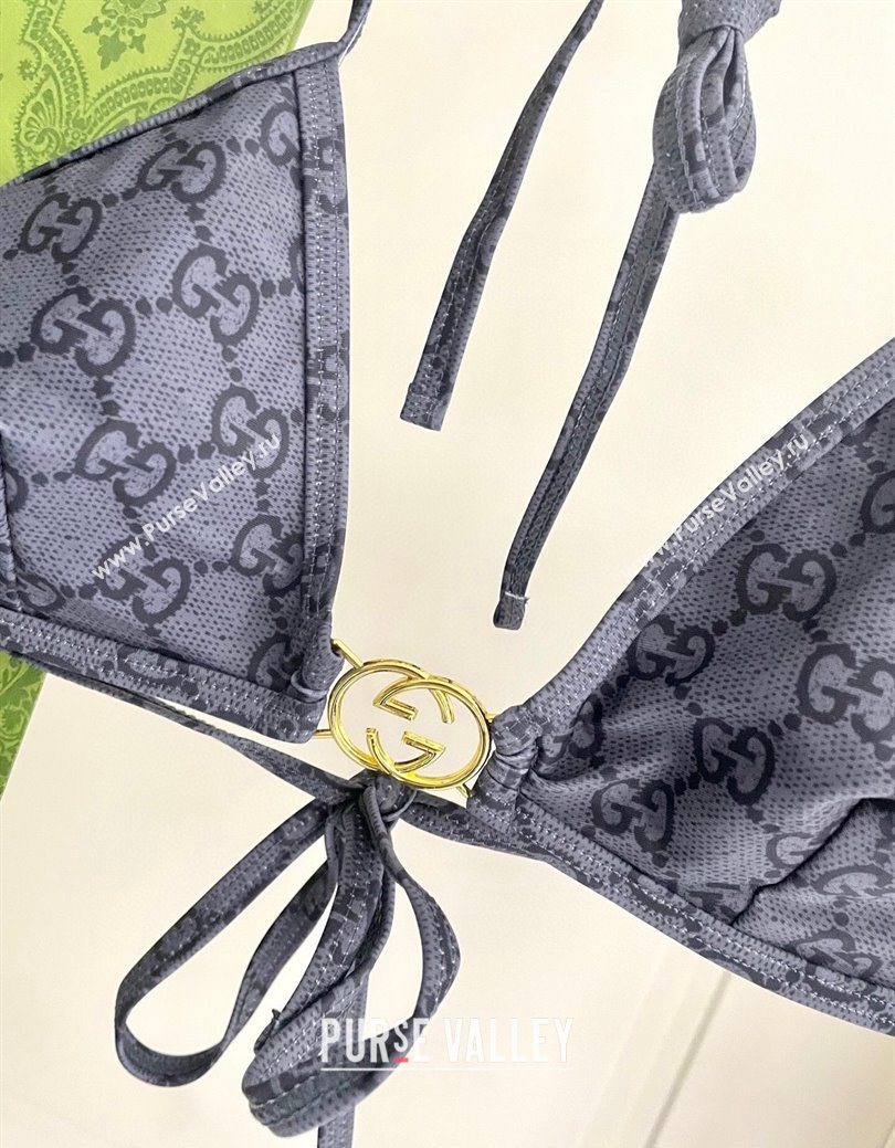 Gucci GG Bikini Grey 2025 0723 (SHI-250723032)