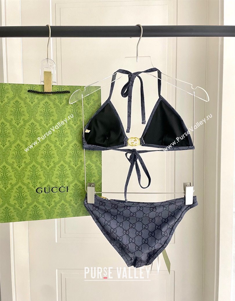 Gucci GG Bikini Grey 2025 0723 (SHI-250723032)