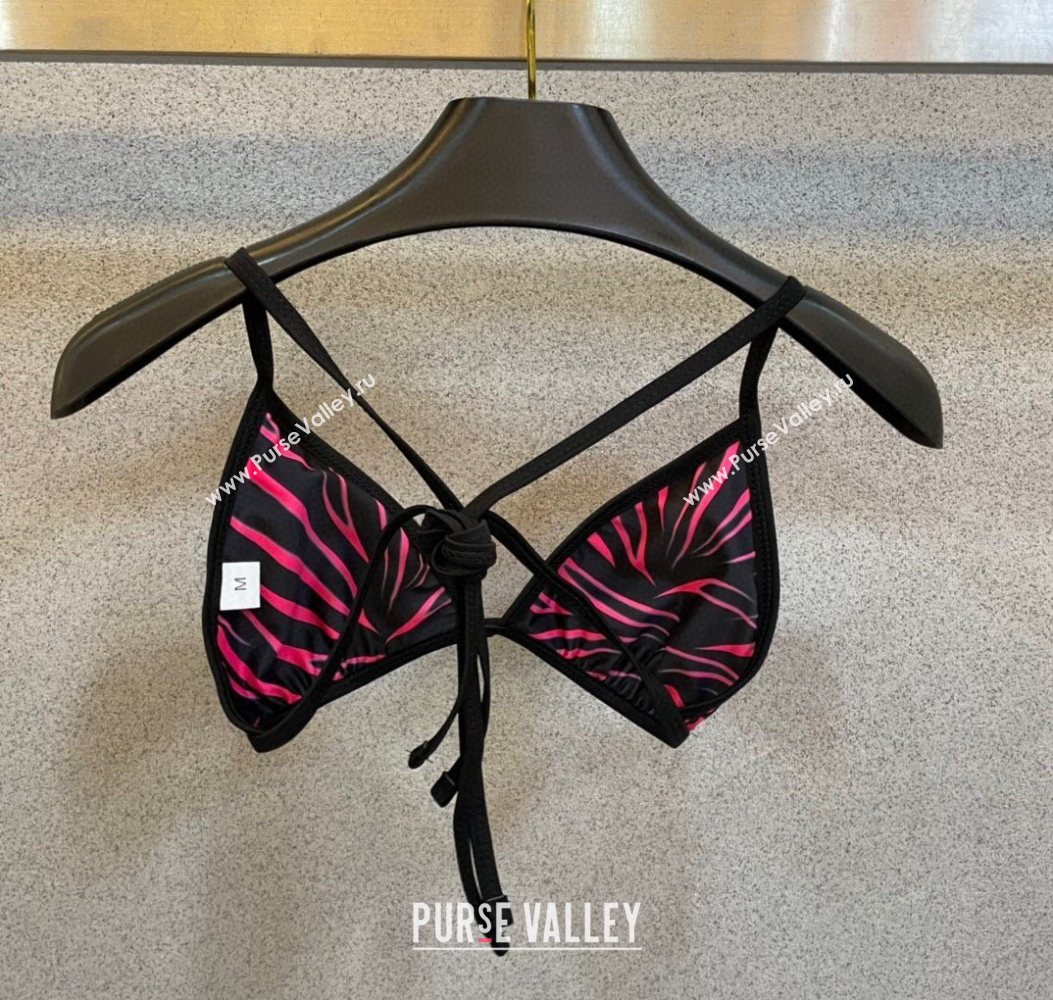 Versace Bikini Pink/Black 2025 0723 (SHI-250723039)